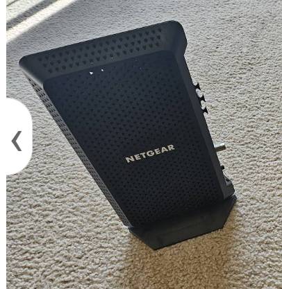 NETGEAR Nighthawk Cable Modem CM1200 1