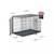 Ultra-Strong Double Door Wire Dog/Pet Crate 8 thumbnail