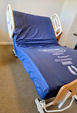 Full Electric Bed 1