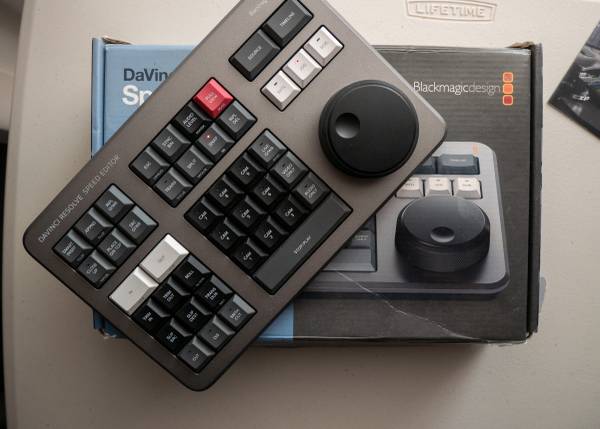 Davinci Resolve Controller 1