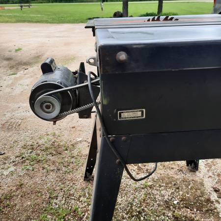 Table saw 1