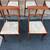 Set of 6 Sheraton saber leg mahogany dining chairs by Drexel 12 thumbnail