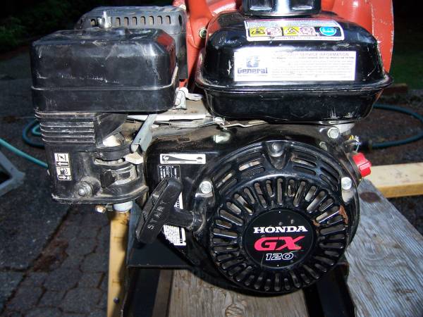 honda powered blower 1