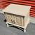 Small Off-White Two Door Cabinet 3 thumbnail