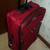 SUITCASE Sonoma Travel Soft Bag Burgundy Multi Zipper Luggage 22 thumbnail