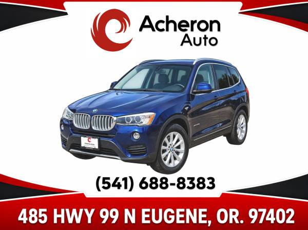 2016 BMW X3 - Financing Available! 1