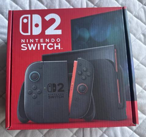 Nintendo Switch 2 Won at casino. Brand New. Unopened 1