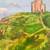 Castle Rock 2, Cliffs of Moher, Ireland, Framed Oil Painting By France 2 thumbnail