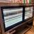 60” Avantco Curved Glass Dry Bakery Display Case (Black) 3 thumbnail