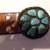 Vintage Navajo Turquoise Belt Buckle and belt 2 thumbnail