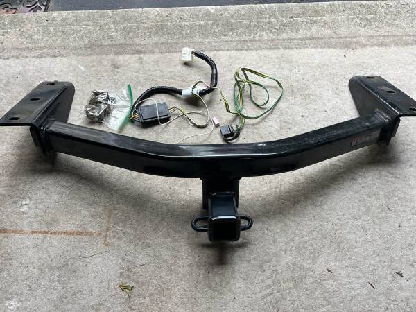 Trailer hitch 1