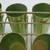 1960’s Regal Ware GREEN Supreme Aluminum Tumblers 8 with Rack 10 Oz 4 thumbnail