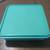 Tupperware Square Covered Container Green Sealed Lid Leftovers Veggies 2 thumbnail