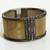 JUDITH JACK JJ Sterling Silver Wide Mesh Hinge Bracelet W/ Marcasites 5 thumbnail