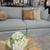 New! 117" Skirted Sofa 5 thumbnail