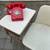 Mid / century atomic era wire telephone bench B114 9 thumbnail
