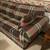 Plaid Sofa & Loveseat Set- Great for Cabin - $100 for Both 7 thumbnail