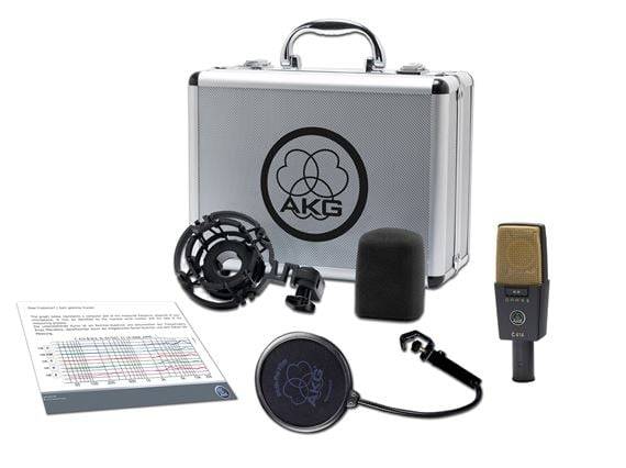 AKG C414 XLII Reference Multi-Pattern Condenser Microphone 1
