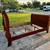 Queen Size Cherry Sleigh Bed 5 thumbnail