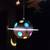Vintage IKEA Blimp planets, stars, galaxy kids light 1 thumbnail
