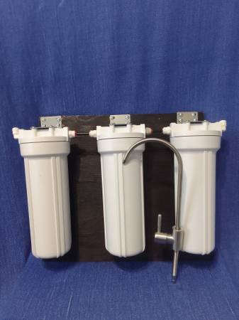 STOP BUYING BOTTLED WATER - Switch to Water Filter - 3 stage 1