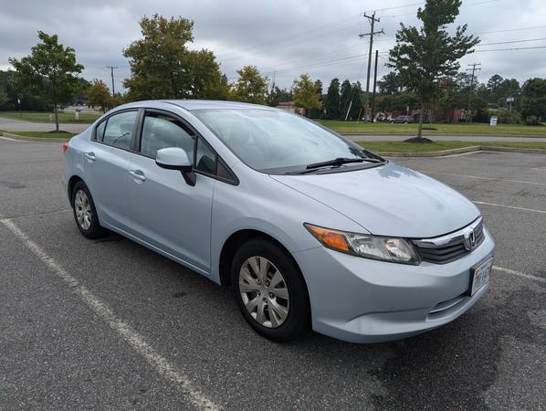 2012 Honda Civic LX 1