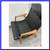 In The Style Of Milo Baughman Hi-back Scoop Chair 11 thumbnail