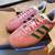 BRAND NEW ADIDAS GAZELLE BOLD TRUE PINK GREEN WOMEN'S Size 6.5 U.S. 14 thumbnail