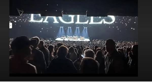 SINGLE TICKET NOV 1 SPHERE THE EAGLES SEC 106 CENTER! 1