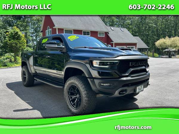 2022 RAM 1500 TRX Crew Cab SB 4WD - $74,944 (Plaistow, NH)63654721482627120