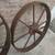 Antique Farmhouse Cart Wheels 4 thumbnail