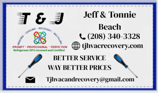 Heating and ac cooling sale 1