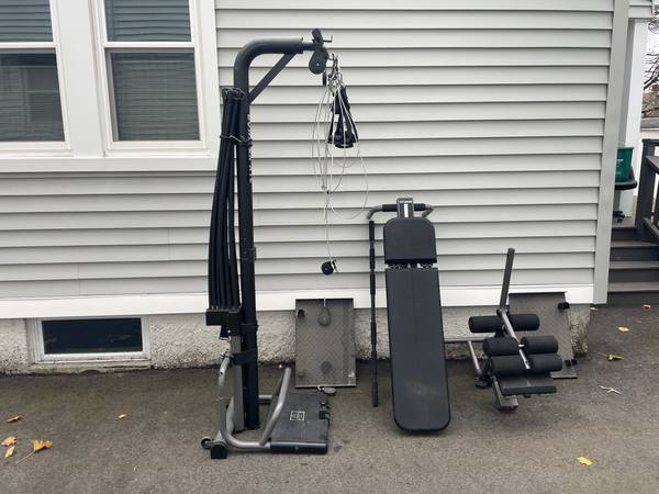 Free Bowflex Power Pro with all accessories 1
