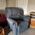 Blue Gray Recliner 3 thumbnail