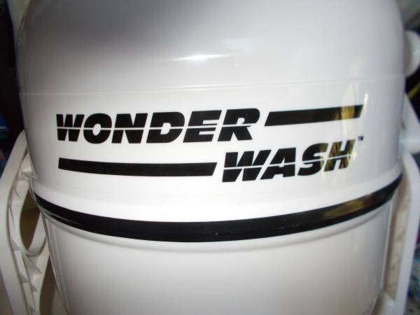 A wonder washer 1