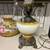 Vintage ~ Gone With The Wind Lamp ~ Beautiful 10 thumbnail