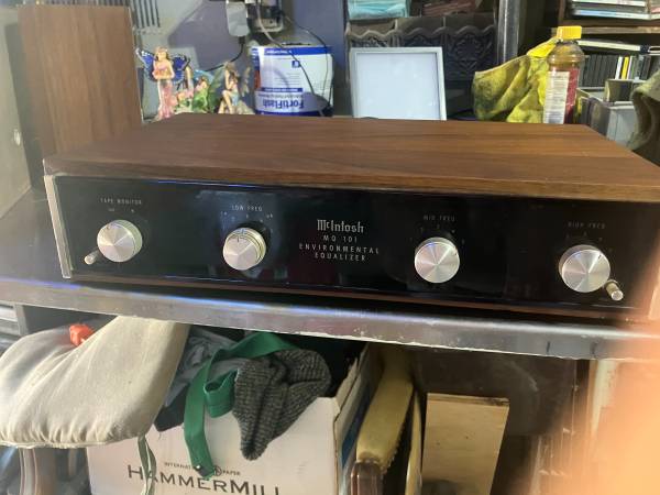 Mc Intosh Equalizer 1