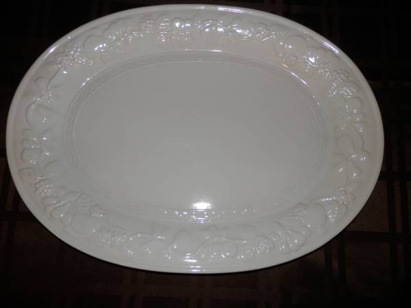 ***   LARGE PLATTER   *** 1