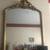 19th century 6 foot x 6 foot antique Mirror 2 thumbnail