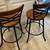 Bar counter stools swivel 360 degrees 4 thumbnail
