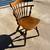 Pristine Antique Solid Rock Maple Swivel Office Chair 1 thumbnail