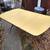 50s Formica Kitchen table and 4 chairs, yellow 1 thumbnail