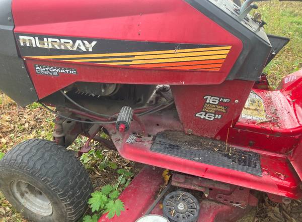 Murray 46” hydrostatic mower 1