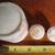 1800's Milk Glass & Stoppers 1 thumbnail