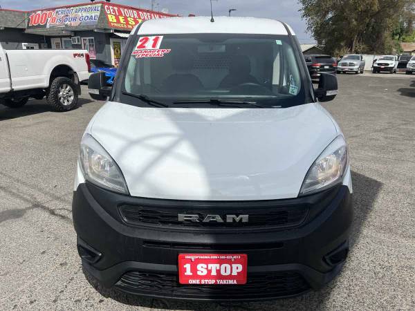 2021 Ram ProMaster City Cargo Van Tradesman van Bright White - $10,999 (CALL 509-795-0867 FOR AVAILABILITY)63470888340993121