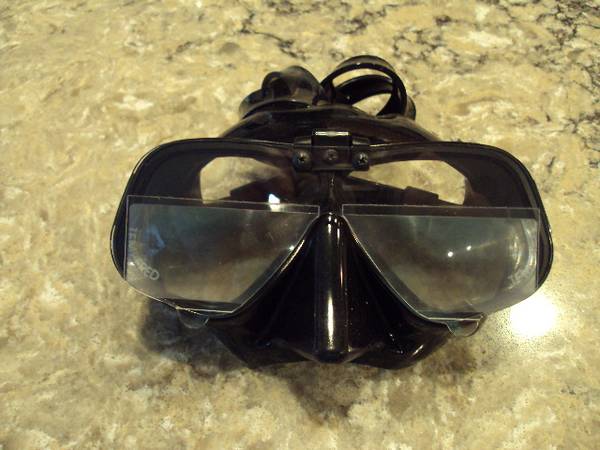 SCUBA Diving Mask 1