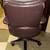 Herman Miller Geoff Hollington High Back Desk Chair Dark Brown Leather 7 thumbnail