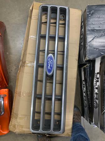 Ford grill wall art man cave 1