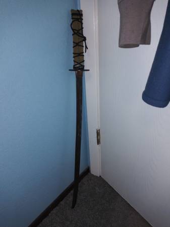Old Japanese sword  wanted, 1