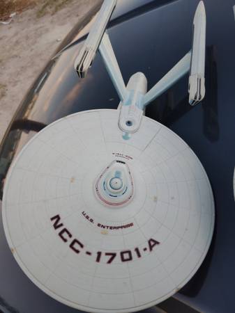 Vintage star trex Enterprise  NCC 1701 A 1